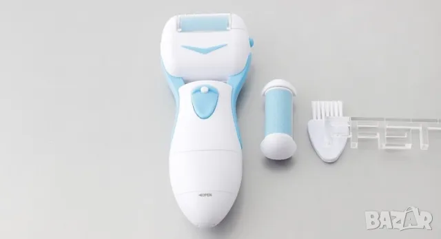 Електрическият уред за пилинг на пети и кожички, снимка 8 - Други стоки за дома - 49248645