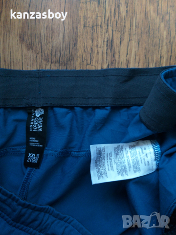 Mountain Hardwear Mountain Stretch Jogger - страхотно мъжко долнище 2ХЛ КАТО НОВО, снимка 6 - Спортни дрехи, екипи - 44621815