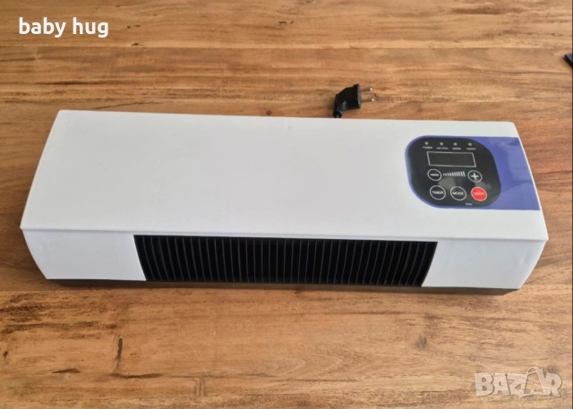 Стенна печка за отопление и охлаждане, снимка 6 - Отоплителни печки - 51259743