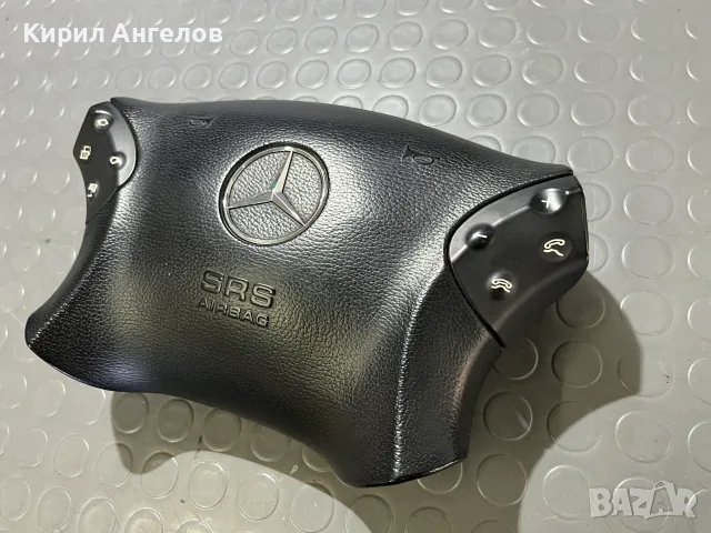 Airbag на волана за Mercedes C-class W203 (преди фейса), снимка 4 - Части - 55944438