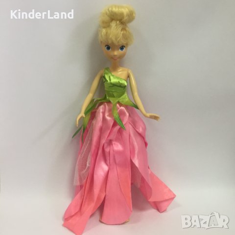 Кукла Disney Tinkerbell , 50см., снимка 1 - Кукли - 38222093