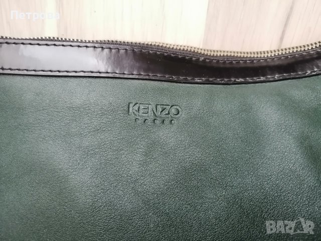 Kenzo кожена чанта Оригинал, снимка 2 - Чанти - 40494960