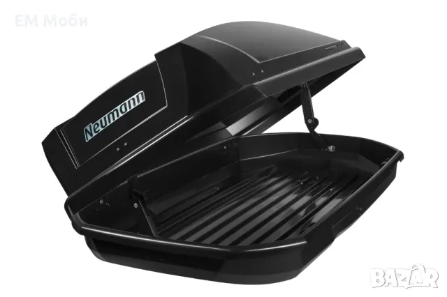 Багажник тип автобокс NEUMANN Adventure 130 черен лак 131/72/37см, снимка 4 - Аксесоари и консумативи - 47534966