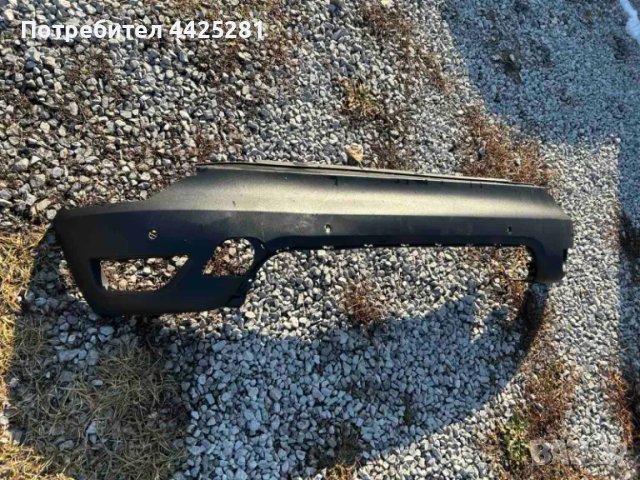 задна броня Renault Capture 2017-2019 г. #029SA., снимка 2 - Части - 49634801