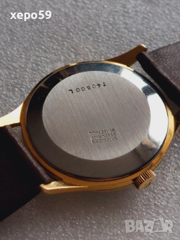 Мъжки часовник''Cortebert''VENUS машина,отлично състояние,1970 година, снимка 18 - Мъжки - 52503222