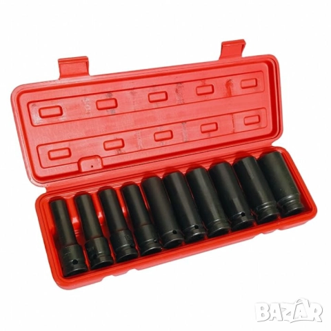 Комплект ударни вложки от 10, 27, 35 части(1/2) ОТ 10 - 24 мм., снимка 5 - Други стоки за дома - 52098269