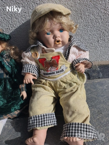 Винтидж порцеланови кукли , снимка 3 - Антикварни и старинни предмети - 54192884