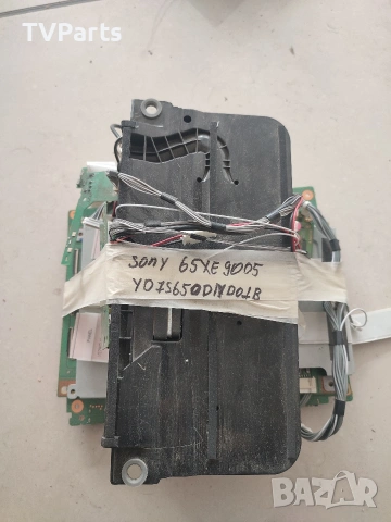 Телевизор Sony 65XE9005 на части 