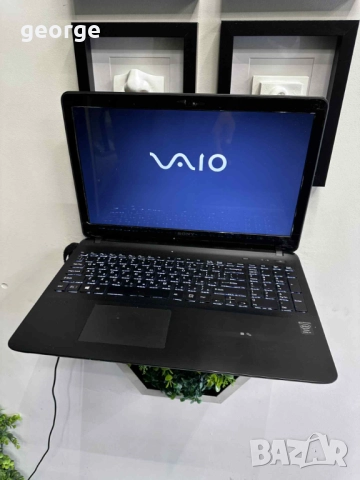 Лаптоп Sony Vaio