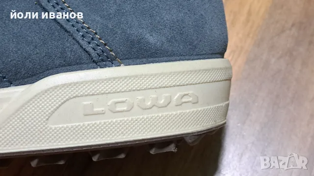 Lowa-gore tex мембрана,зимни градски обувки 48 .5 номер, снимка 6 - Мъжки боти - 48157931