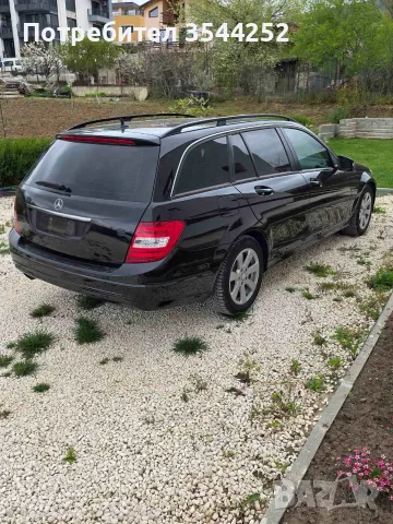 Mercedes-Benz C200 CDI BlueEFFICIENCY, снимка 3 - Автомобили и джипове - 56431091