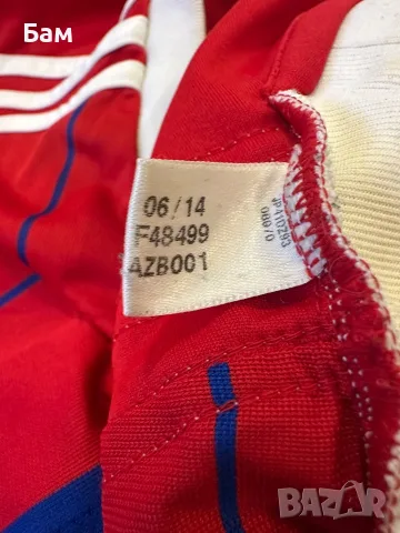 Мъжка!Adidas x Bayern Munich Home Shirt размер ХХЛ, снимка 6 - Тениски - 56106292