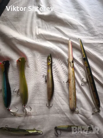 Комплект 9 бр. морски примамки – Savage Gear, Jack Fin, Baggagin, снимка 2 - Такъми - 55926670