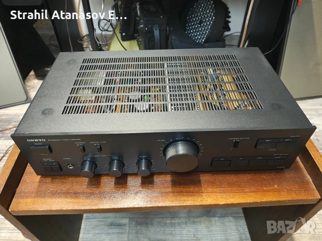 Onkyo A-8230 Стерео Усилвател , снимка 10 - Ресийвъри, усилватели, смесителни пултове - 54088412