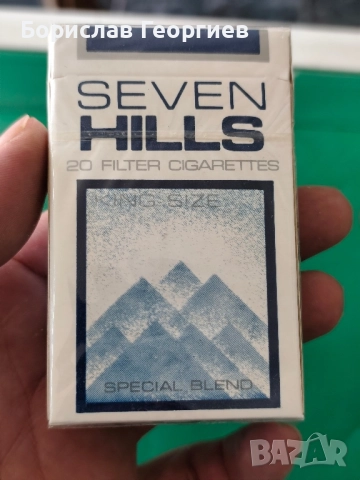 Кутия цигари seven hills , снимка 2 - Колекции - 51698672