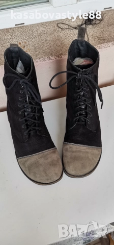 Дамски ботуши Естествена кожа 40.5н. , снимка 16 - Дамски ботуши - 52078380