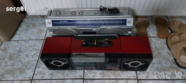 Касетофони.