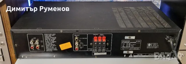 Kenwood SS-3300 DSP съраунд AV процесор, снимка 6 - Ресийвъри, усилватели, смесителни пултове - 50260291