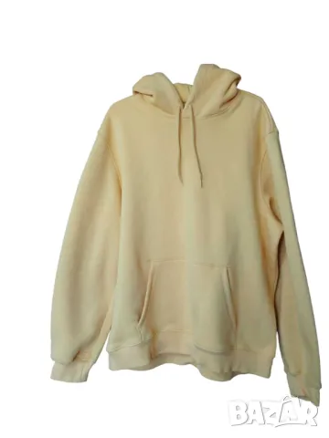 Мъжки суитшърт H&M, 60% памук, 40% полиестер, Жълт, XL