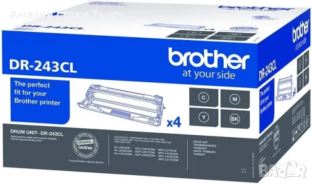 Барабанен модул Brother DR-243CL, оригинален, снимка 3 - Консумативи за принтери - 56540196