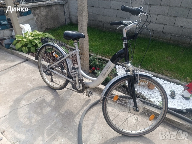 Уникален електрически велосипед 