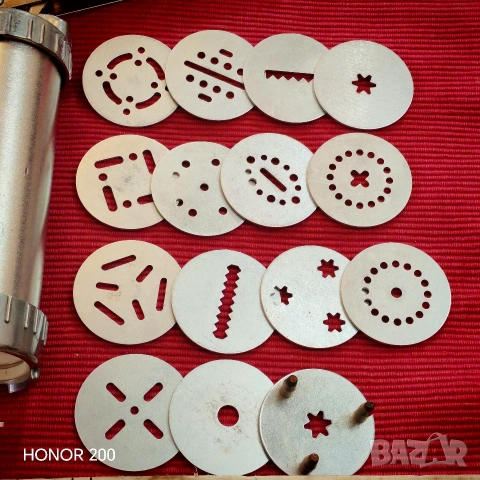 Шприц за слатки. , снимка 2 - Аксесоари за кухня - 53995209