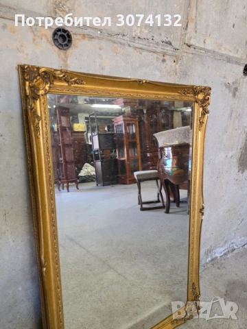 Кристално огледало за стена, снимка 2 - Декорация за дома - 54283754