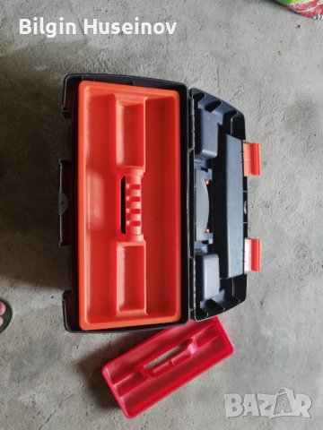 LUX-TOOLS - Made in Germany - Немски Куфар за Инструменти , Чисто Нов, внос Germany, снимка 7 - Куфари с инструменти - 37755512