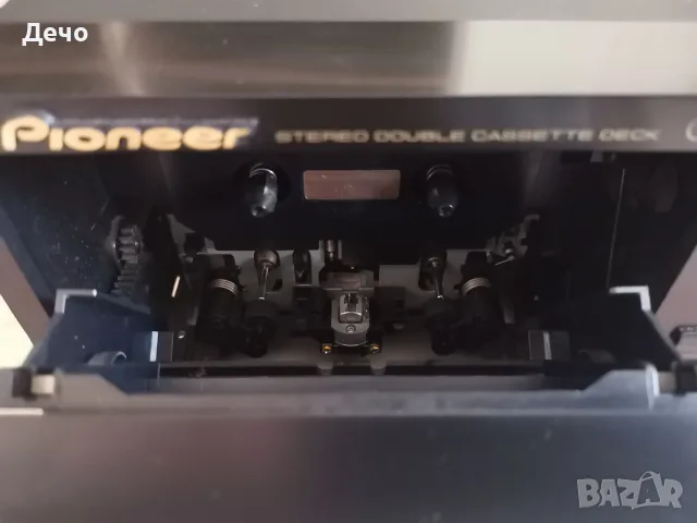 Касетен дек Pioneer ct w208r , снимка 5 - Декове - 56144591