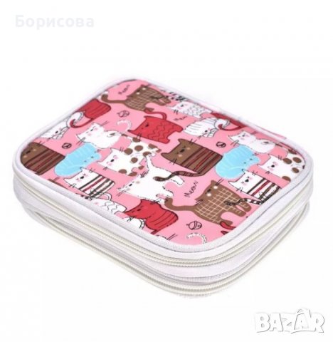 Комплект куки, игли и аксесоари за плетени 72 части , снимка 5 - Други инструменти - 37688839