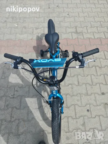 X Детски алуминиев велосипед 20" SPECIAL син, снимка 6 - Велосипеди - 55985544