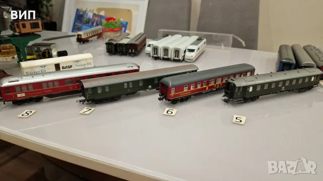 Пътнически и товарни вагони Fleischmann,Roco,Marklin,Liliput, 1:87 HO, съвместими с Пико,1:87 HO, снимка 2 - Колекции - 55710313