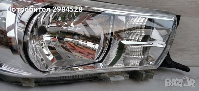 Фар Toyota Hilux / Тойота Хайлукс, снимка 5 - Части - 38919943