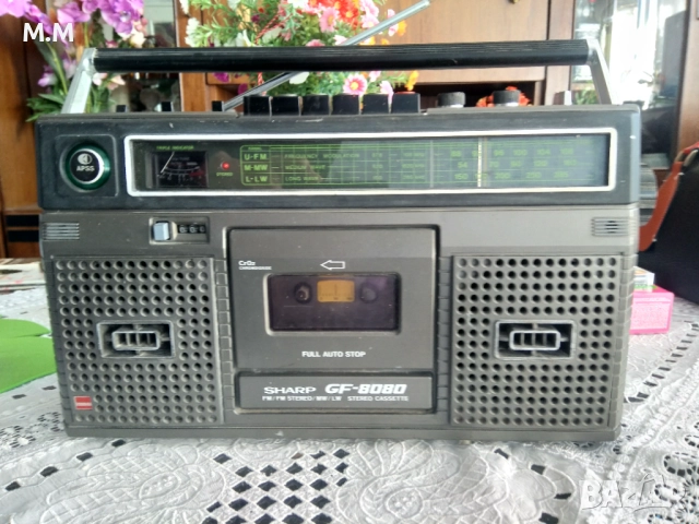 SHARP GF 8080.радиокасетофон