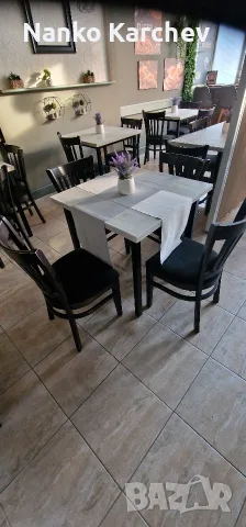 комплект столове с маси, снимка 2 - Маси - 55956854