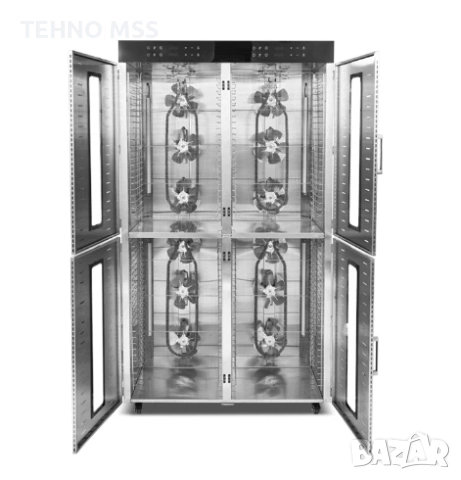 Сушилня, Универсален дехидратор за храна модел FD-80 тави ИНОКС#624, снимка 4 - Друга електроника - 51665228