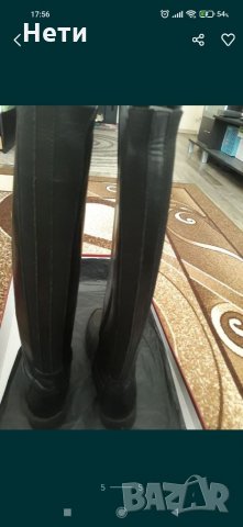 Дамски ботуши от естествена кожа!, снимка 5 - Дамски ботуши - 35007355