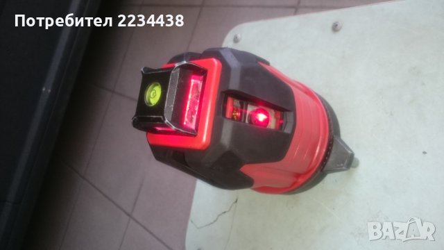 Лазерен нивелир FLEX, снимка 2 - Винтоверти - 37835414