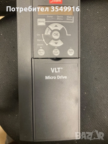 Честотен регулатор(инвертор) Danfoss 7,5кw Micro drive, снимка 3 - Други машини и части - 52363319