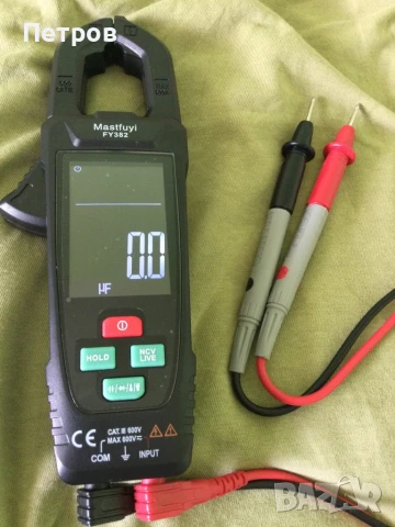 Ампер клещи FY382, снимка 12 - Друга електроника - 50707437