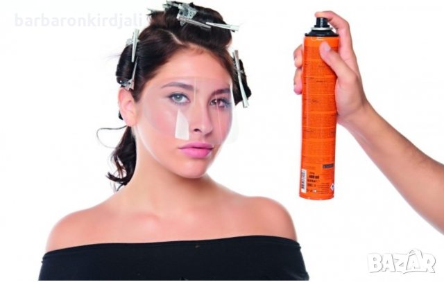 Фризьорски козирки залепващи, снимка 5 - Фризьорски принадлежности - 30690085