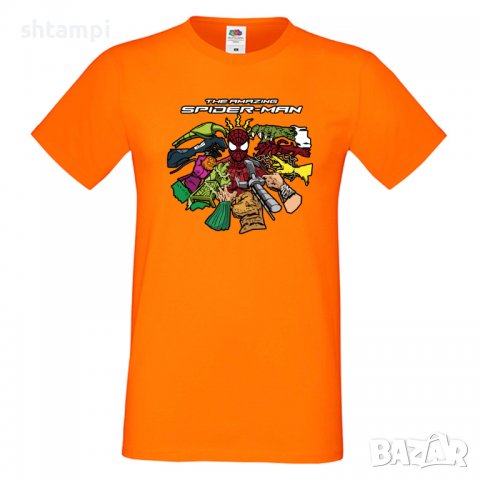 Мъжка тениска Spiderman 013 Игра,Изненада,Подарък,Празник,Повод, снимка 18 - Тениски - 37282419