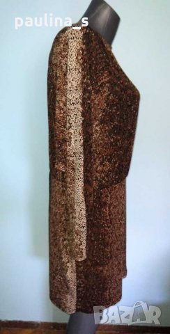 Елегантна рокля с прилеп ръкави "H&M" / голям размер , снимка 6 - Рокли - 29589723