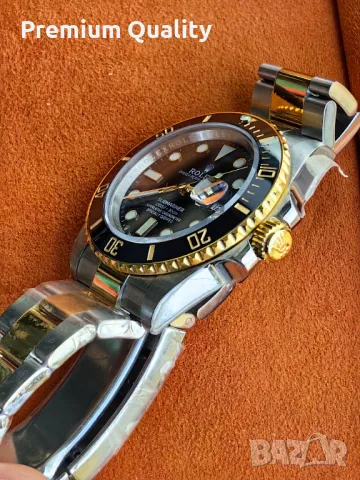 Rolex Submariner Gold 41mm Date, снимка 2 - Мъжки - 49980606
