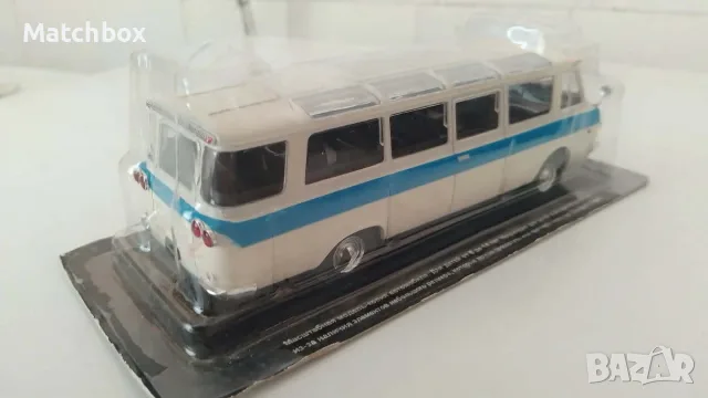 ЗИЛ 118 1/43 Деагостини , снимка 7 - Колекции - 55795434