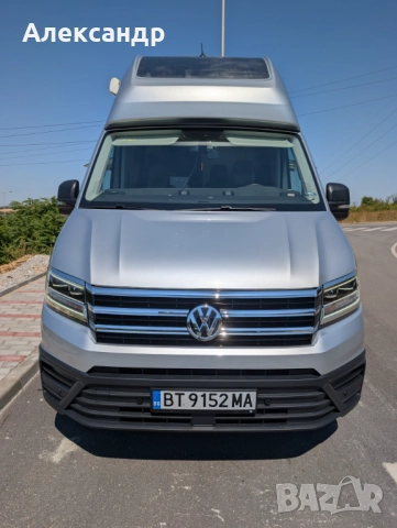 Кемпер VW Grand California 600