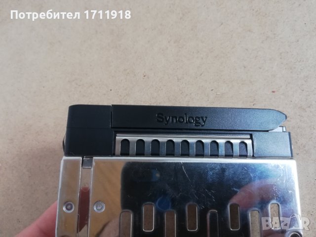 Synology HDD rack 3.5", снимка 2 - Твърди дискове - 40827575