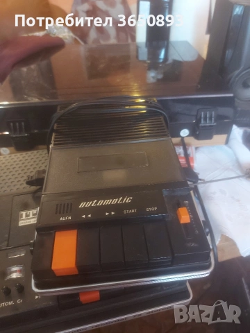 два немски ретро касетофона, снимка 3 - Радиокасетофони, транзистори - 54172048