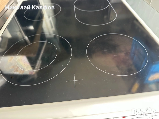 Стационарна готварска печка Аег/Aeg, снимка 7 - Печки, фурни - 53918824