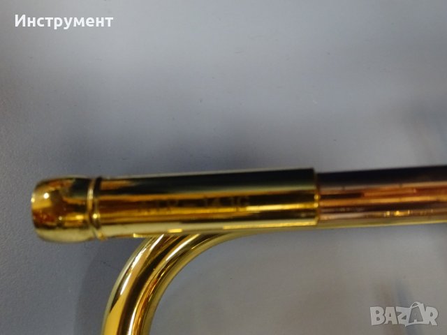 Тромпет Artemius ATP-141G Trumpet, снимка 8 - Духови инструменти - 44477123